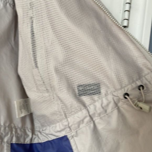 Columbia Women Windbreaker Jacket Lightweight Water Resistant Size Medium - Picture 6 of 10